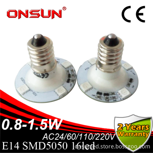 Manufacture amusement park led bulbs china cabochon led rgb cameleon lamp